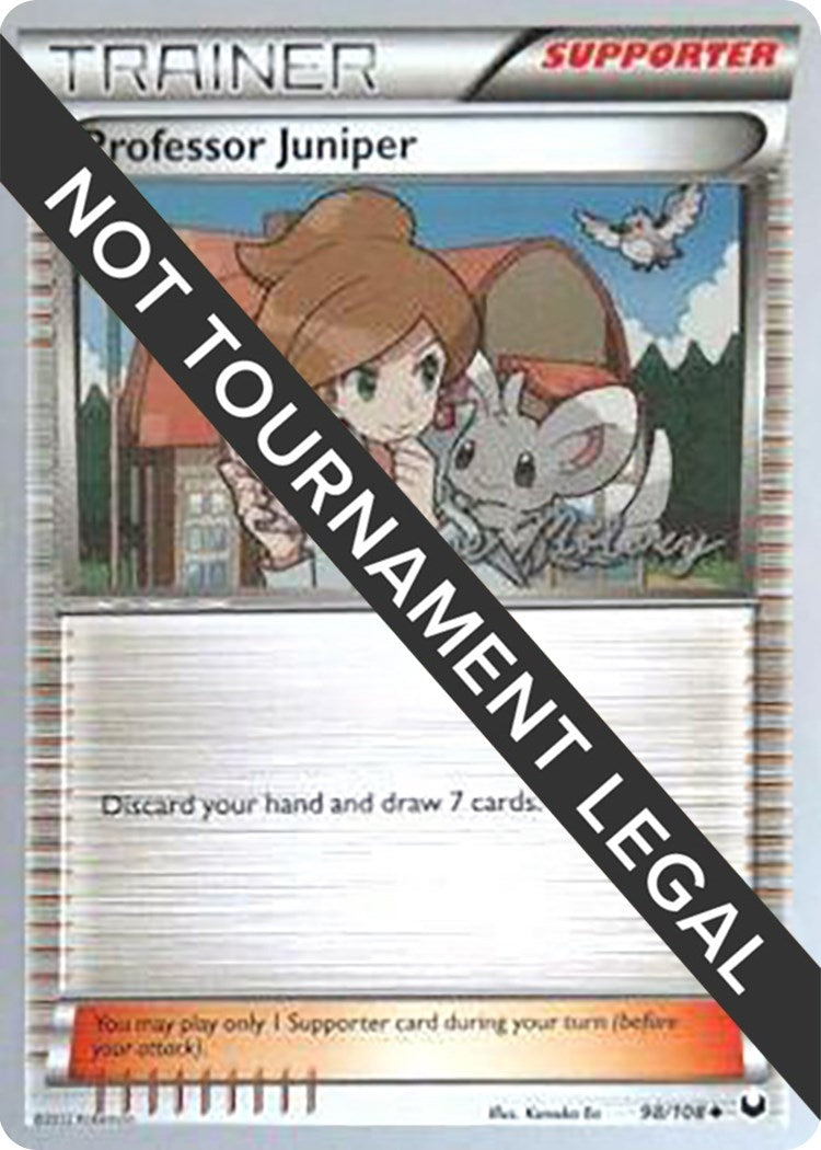 Image for Professor Juniper - 2012 (Chase Moloney) (98/108) (WCD) - Pokemon