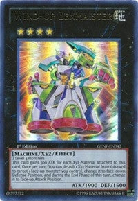 Image for Wind-Up Zenmaister (GENF-EN042) (GENF) - YuGiOh