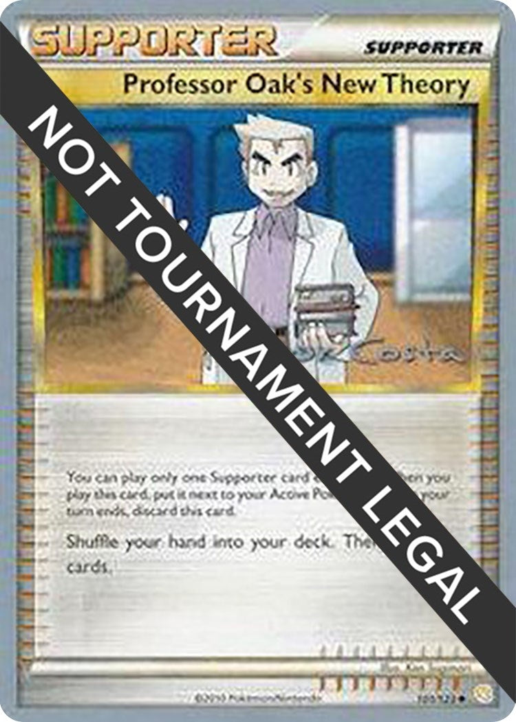 Image for Professor Oak's New Theory - 2012 (Igor Costa) (101/123) (WCD) - Pokemon