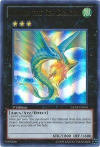 Image for Leviair the Sea Dragon (GENF-EN043) (GENF) - YuGiOh