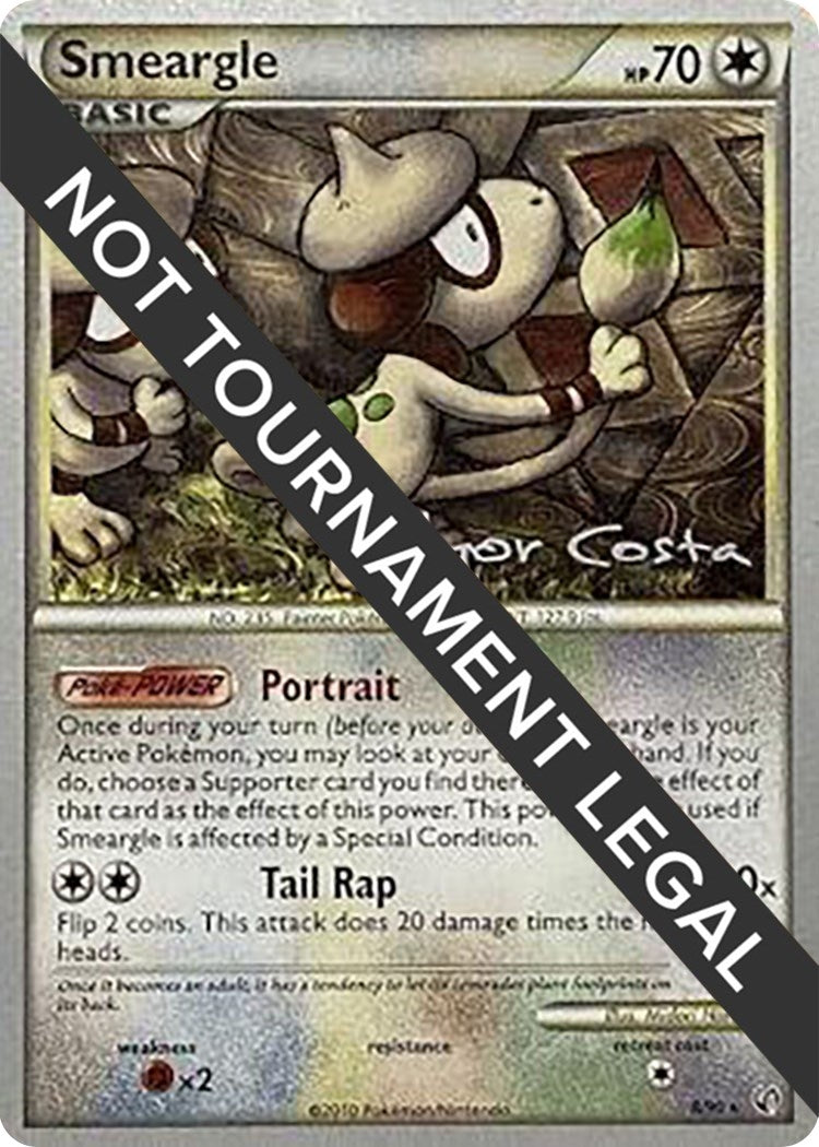 Image for Smeargle - 2012 (Igor Costa) (8/90) (WCD) - Pokemon