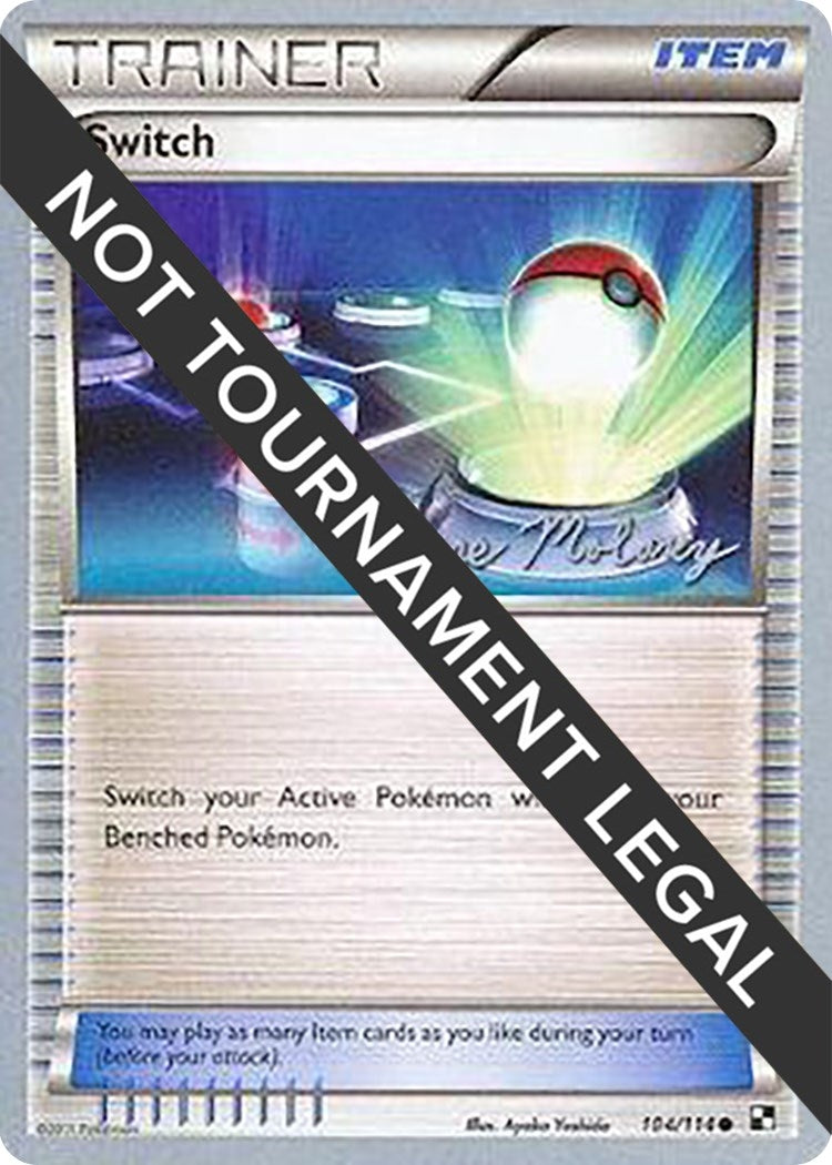 Image for Switch - 2012 (Chase Moloney) (104/114) (WCD) - Pokemon