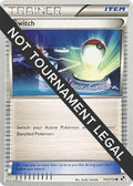 Image for Switch - 2012 (Igor Costa) (104/114) (WCD) - Pokemon