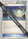 Image for Switch - 2012 (Shuto Itagaki) (104/114) (WCD) - Pokemon