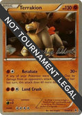 Image for Terrakion - 2012 (Zachary Bokhari) (73/101) (WCD) - Pokemon