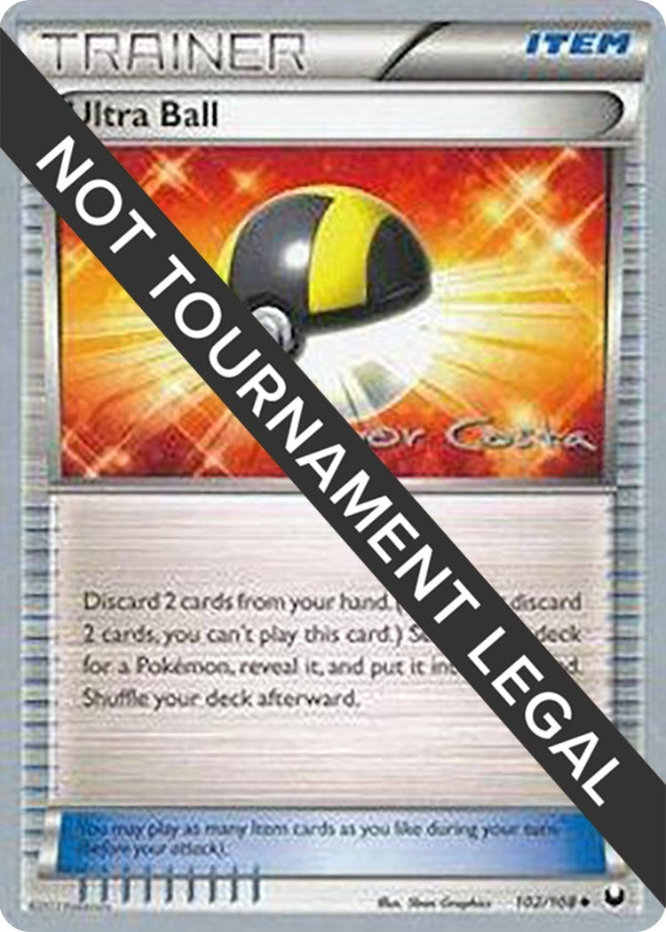 Image for Ultra Ball - 2012 (Igor Costa) (102/108) (WCD) - Pokemon
