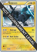 Image for Zekrom - 2012 (Chase Moloney) (50/99) (WCD) - Pokemon