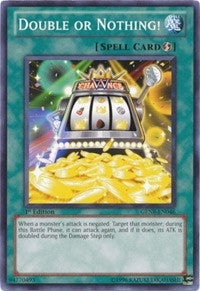 Image for Double or Nothing! (GENF-EN046) (GENF) - YuGiOh