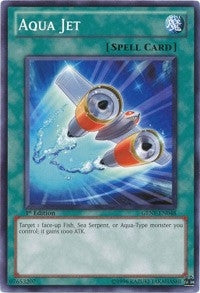 Image for Aqua Jet (GENF-EN048) (GENF) - YuGiOh
