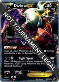 Image for Darkrai EX - 2013 (Jason Klaczynski) (63/108) (WCD) - Pokemon