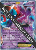 Image for Deoxys EX - 2013 (Yugo Sato) (53/116) (WCD) - Pokemon