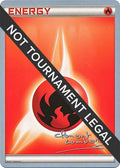 Image for Fire Energy - 2013 (Clement Lamberton) (WCD) - Pokemon