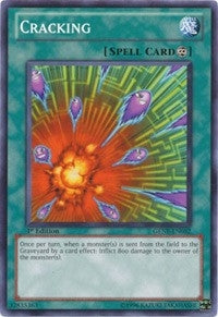 Image for Cracking (GENF-EN052) (GENF) - YuGiOh