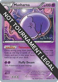 Image for Musharna - 2013 (Ian Whiton) (59/99) (WCD) - Pokemon