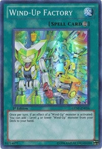 Image for Wind-Up Factory (GENF-EN054) (GENF) - YuGiOh