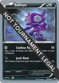 Image for Sableye - 2013 (Jason Klaczynski) (62/108) (WCD) - Pokemon