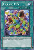 Image for Fish and Kicks (GENF-EN055) (GENF) - YuGiOh