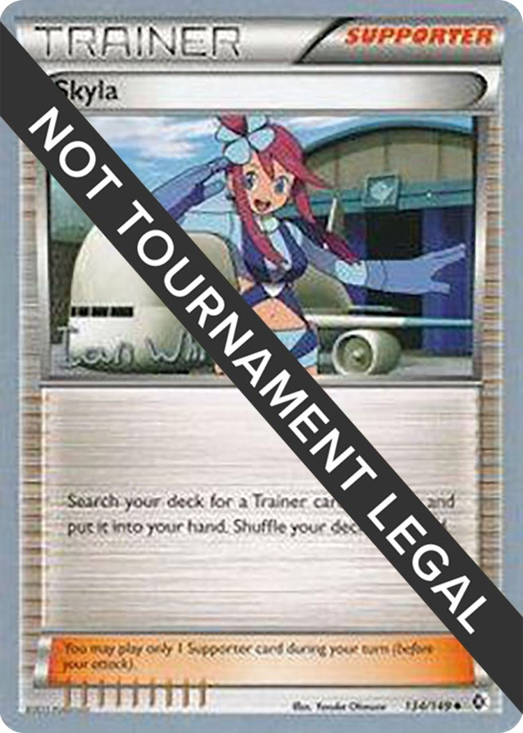 Image for Skyla - 2013 (Ian Whiton) (134/149) (WCD) - Pokemon
