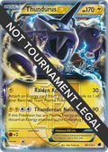 Image for Thundurus EX - 2013 (Yugo Sato) (38/116) (WCD) - Pokemon