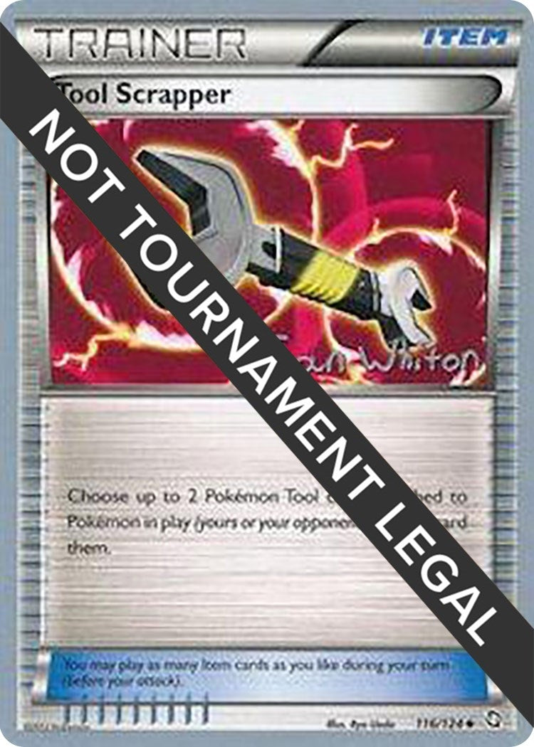 Image for Tool Scrapper - 2013 (Ian Whiton) (116/124) (WCD) - Pokemon