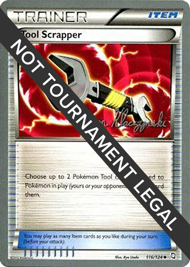 Image for Tool Scrapper - 2013 (Jason Klaczynski) (116/124) (WCD) - Pokemon