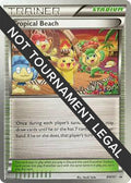 Image for Tropical Beach - 2013 (Ian Whiton) (BW50) (WCD) - Pokemon