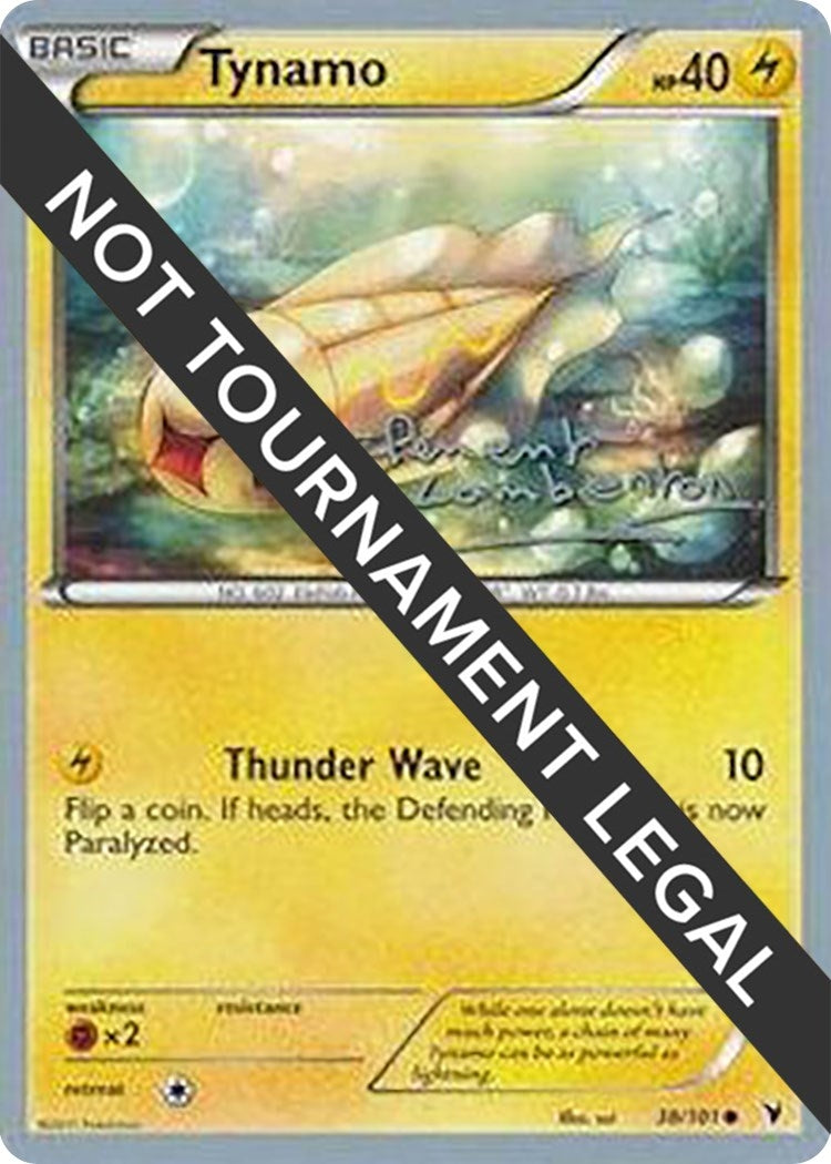 Image for Tynamo - 2013 (Clement Lamberton) (38/108) (WCD) - Pokemon