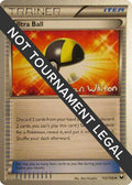 Image for Ultra Ball - 2013 (Ian Whiton) (102/108) (WCD) - Pokemon