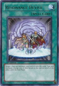 Image for Resonance Device (GENF-EN061) (GENF) - YuGiOh