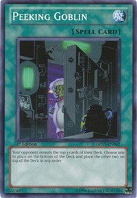 Image for Peeking Goblin (GENF-EN062) (GENF) - YuGiOh