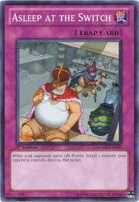 Image for Asleep at the Switch (GENF-EN063) (GENF) - YuGiOh