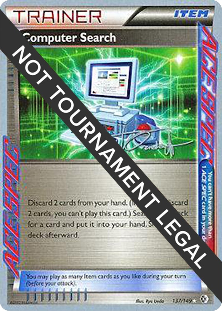 Image for Computer Search - 2014 (Trent Orndorff) (137/149) (WCD) - Pokemon