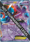 Image for Deoxys EX - 2014 (Haruto Kobayashi) (53/116) (WCD) - Pokemon