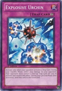 Image for Explosive Urchin (GENF-EN065) (GENF) - YuGiOh