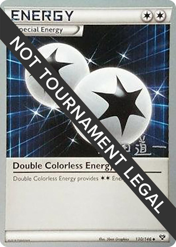 Image for Double Colorless Energy - 2014 (Michikazu Tsuda) (130/146) (WCD) - Pokemon
