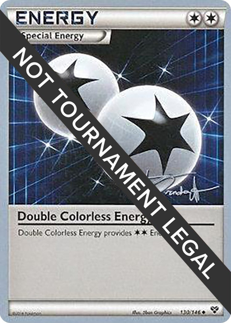 Image for Double Colorless Energy - 2014 (Trent Orndorff) (130/146) (WCD) - Pokemon