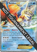 Image for Keldeo EX - 2014 (Michikazu Tsuda) (45/113) (WCD) - Pokemon