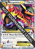 Image for M Kangaskhan EX - 2014 (Michikazu Tsuda) (79/106) (WCD) - Pokemon