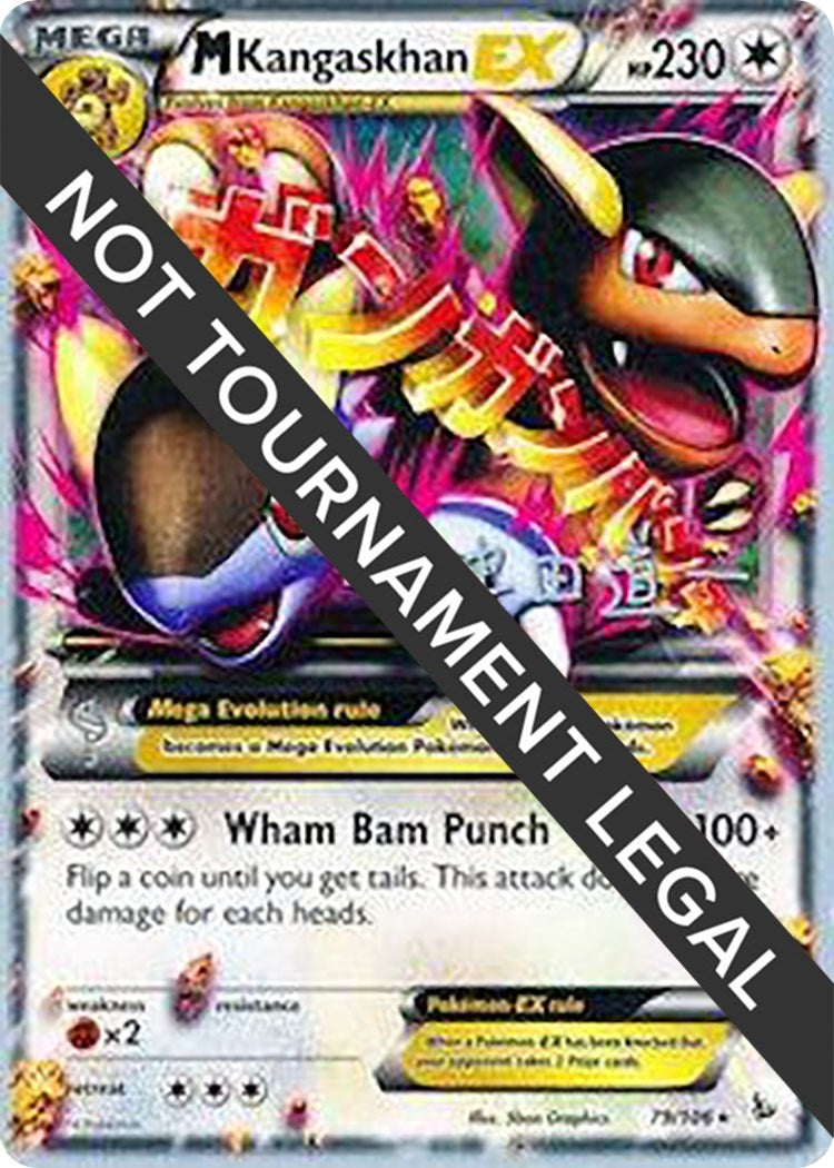 Image for M Kangaskhan EX - 2014 (Michikazu Tsuda) (79/106) (WCD) - Pokemon
