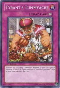 Image for Tyrant's Tummyache (GENF-EN077) (GENF) - YuGiOh
