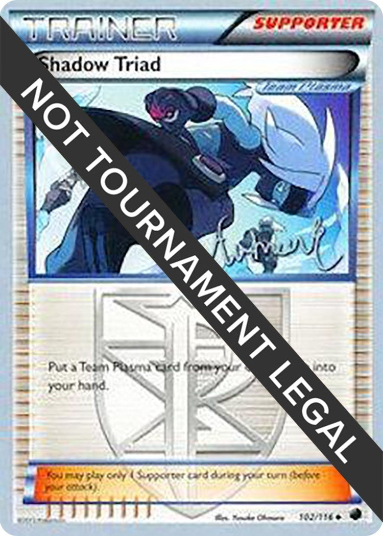 Image for Shadow Triad - 2014 (Andrew Estrada) (102/116) (WCD) - Pokemon