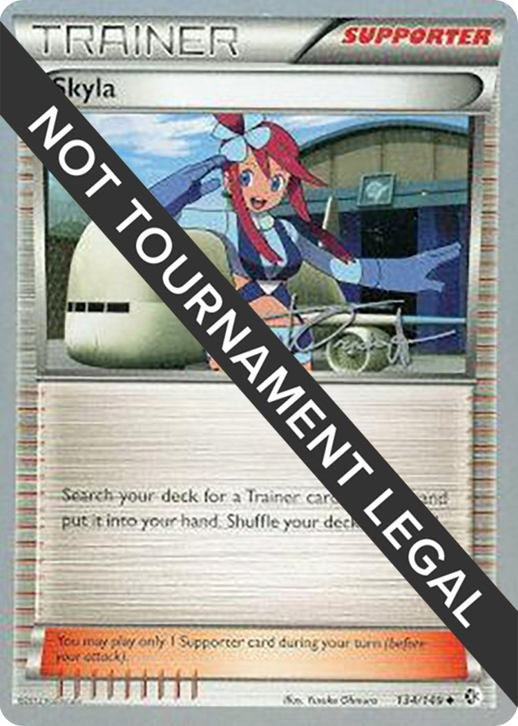Image for Skyla - 2014 (Trent Orndorff) (134/149) (WCD) - Pokemon