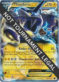 Image for Thundurus EX - 2014 (Haruto Kobayashi) (38/116) (WCD) - Pokemon