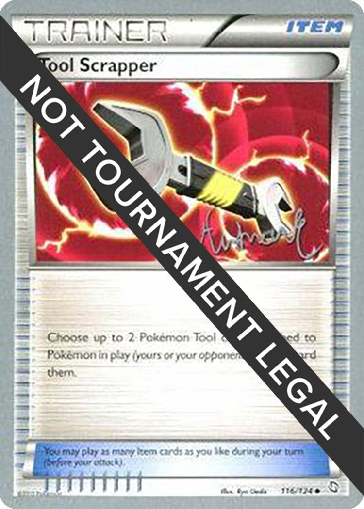 Image for Tool Scrapper - 2014 (Andrew Estrada) (116/124) (WCD) - Pokemon
