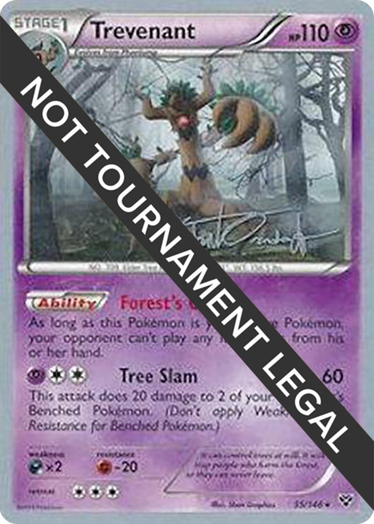 Image for Trevenant - 2014 (Trent Orndorff) (55/146) (WCD) - Pokemon