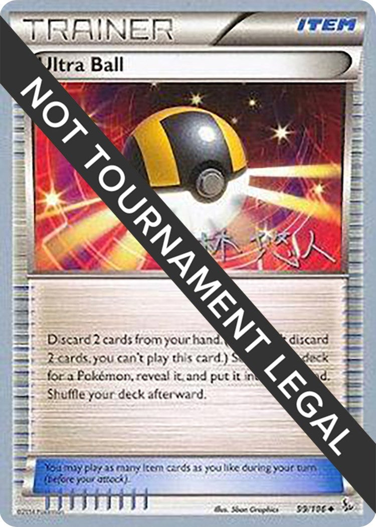 Image for Ultra Ball - 2014 (Haruto Kobayashi) (99/108) (WCD) - Pokemon