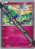 Image for Xerneas - 2014 (Michikazu Tsuda) (96/146) (WCD) - Pokemon