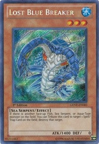 Image for Lost Blue Breaker (GENF-EN083) (GENF) - YuGiOh