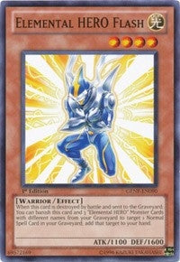 Image for Elemental HERO Flash (GENF-EN090) (GENF) - YuGiOh