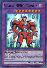 Image for Vision HERO Trinity (GENF-EN091) (GENF) - YuGiOh